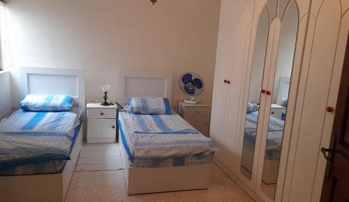 Twin Room with Shared Bathroom