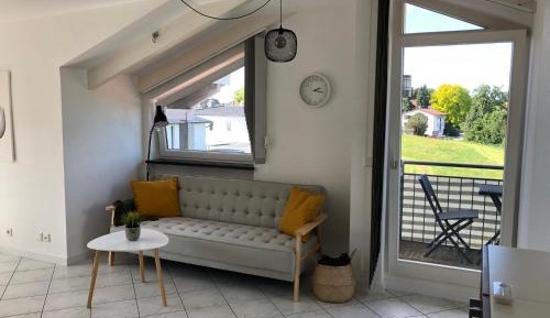 Studio with Garden View