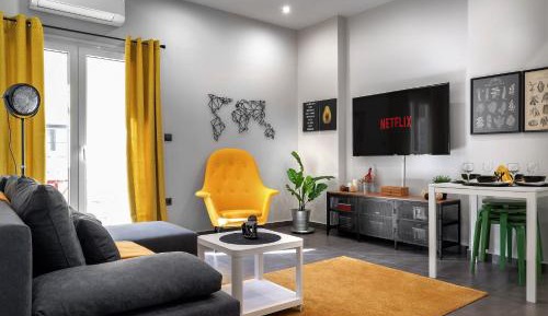 Apartment with Balcony