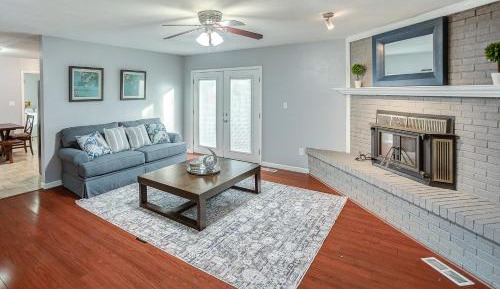 Four-Bedroom Holiday Home