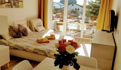Apartment with Balcony