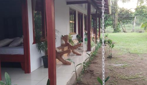 Family Room with Bathroom