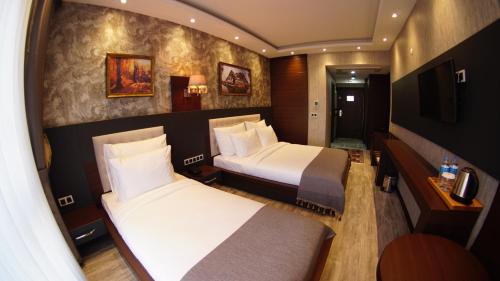 Deluxe Double Room with Two Double Beds