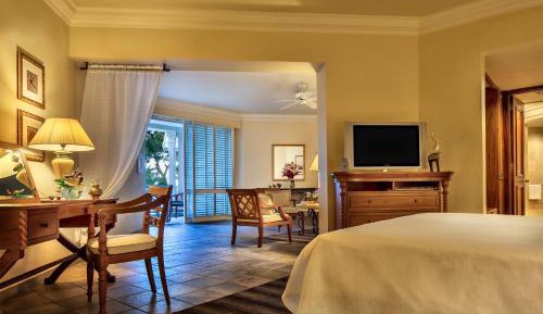 Senior Suite with Garden View