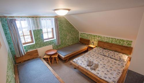 Quadruple Room with Private Bathroom