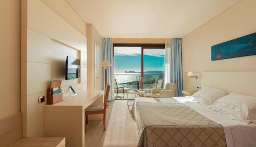 Double Room with Balcony and Frontal Sea View