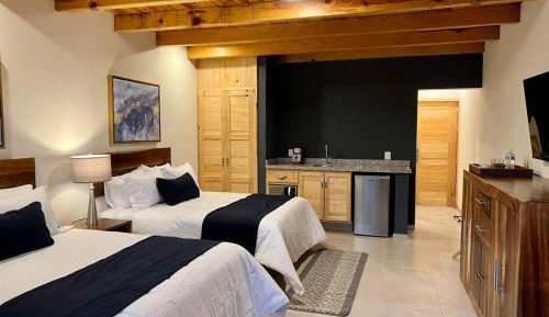 Superior Double Room with Two Double Beds