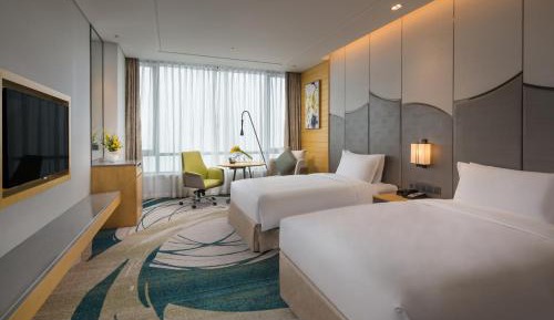 Standard Double Room with Two Double Beds