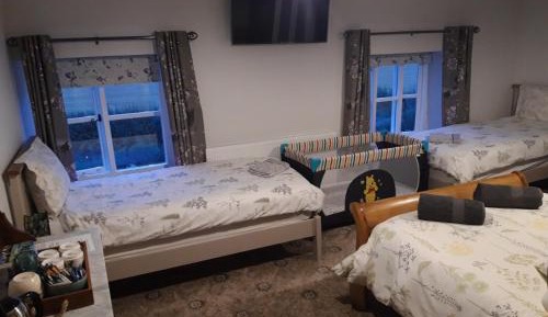 Family Room with Shower