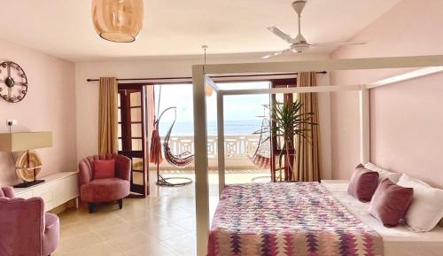 Two-Bedroom Deluxe Apartment with Ocean View