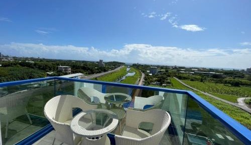 Deluxe Double Room with Sea View