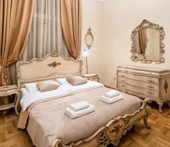 Three-Bedroom Premium Apartment with Balcony