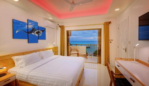 Deluxe Double Room with Sea View