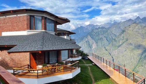 Double Room with Mountain View