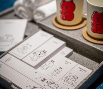 LINE FRIENDS Deluxe Room - King