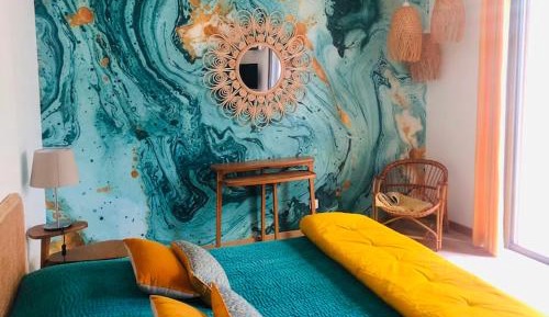 Family Room with Shower