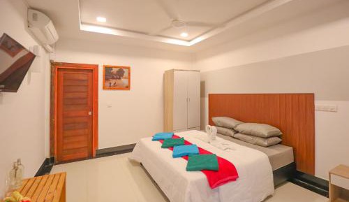 Double or Twin Room with Garden View