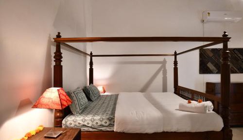 Triple Room with Garden View