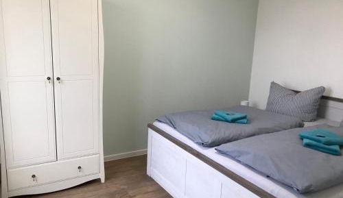 Two-Bedroom Apartment with Balcony