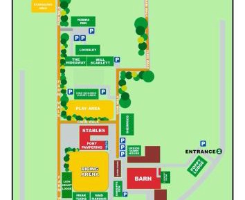 Two-Bedroom Log Cabin