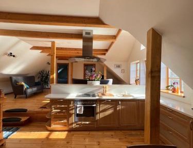 Three-Bedroom Apartment