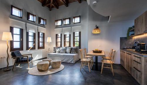 Deluxe Triple Room with Sea View