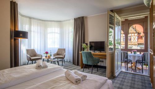 Double or Twin Room with Balcony