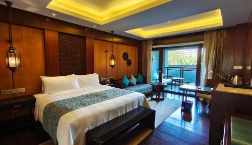 Premier Standard(The balcony is protected by a wall. Need to make appointment 1 day in advance:  Complimentary daily 60 minutes message for one person only)