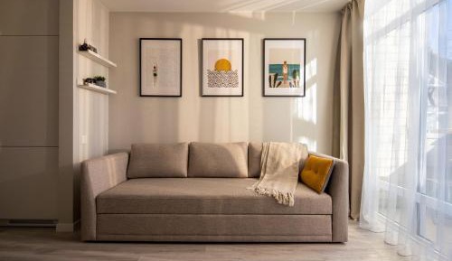 Apartment with Balcony