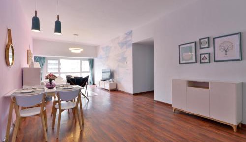 Apartment with Balcony