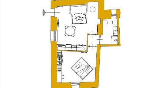 One-Bedroom Apartment