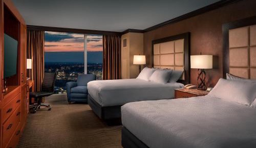 Deluxe Room Two Queen Bed - Smoking