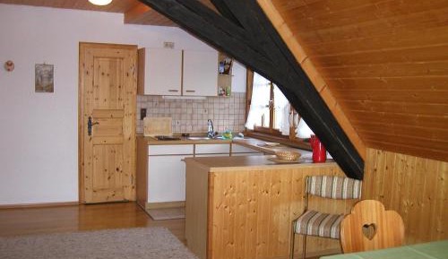 Apartment with Mountain View