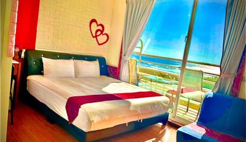 Double Room with Balcony and Sea View