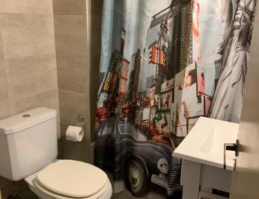 Two Connecting Double Rooms