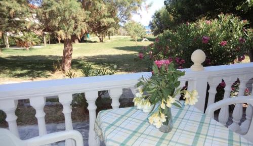 Studio with Garden View