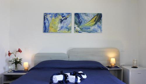 Quadruple Room with Private Bathroom