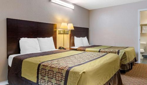 Double Room with Two Double Beds - Non-Smoking