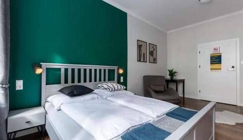 Standard Double Room with Shared Bathroom