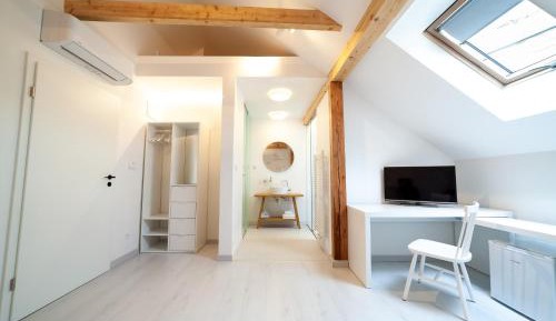 Apartment with Shower