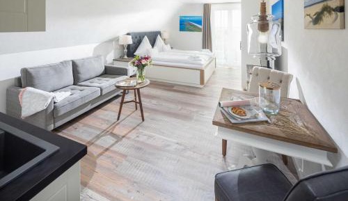 Studio with Harbor View