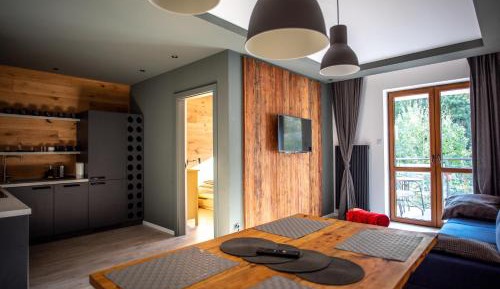 Apartment with Mountain View