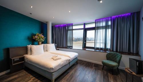 Penthouse Room with Beach View