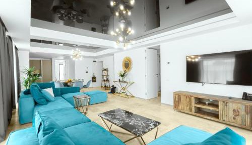 Sea View Loft Luxury Penthouse 