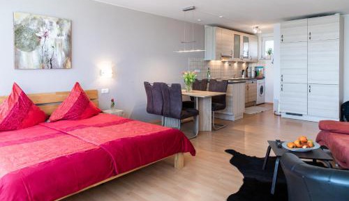 Apartment with Mountain View