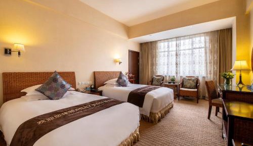 Zero Stress Deluxe Twin Room