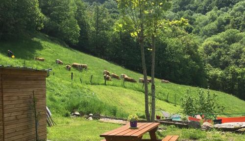 Chambre Automne with private entrance