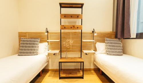 Two-Bedroom Apartment with Balcony