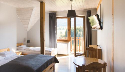 Triple Room with Mountain View