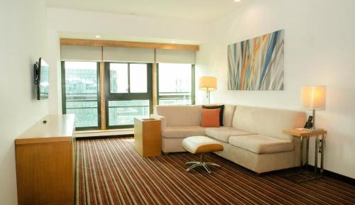 King Suite with Sofa Bed